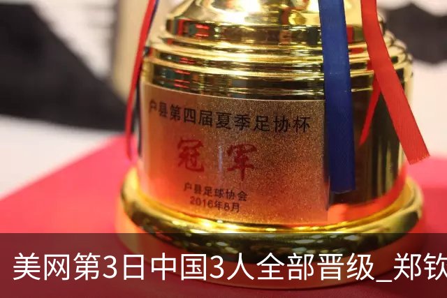美网第3日中国3人全部晋级 郑钦文连续3年进32强